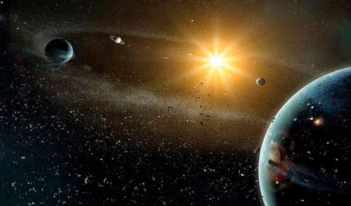 Astronomia i simbolisme del Sistema Solar.