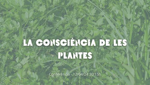 La consciència de les Plantes